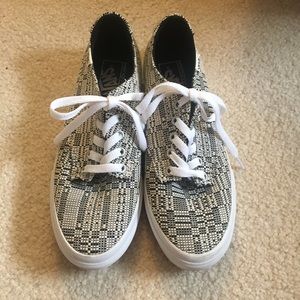 NWOT Vans